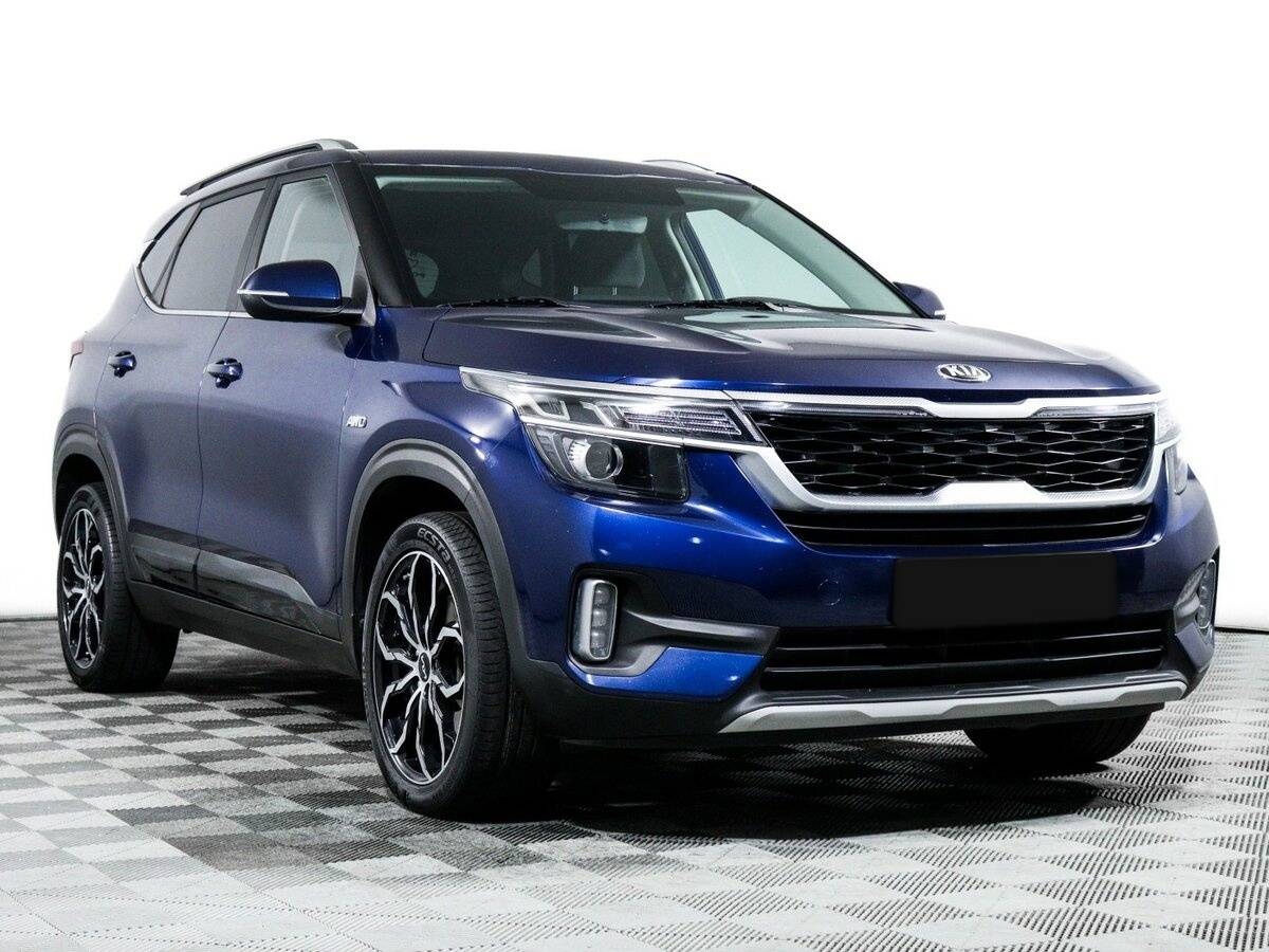 Продажа Б/У Киа Сельтос. Фото: #2