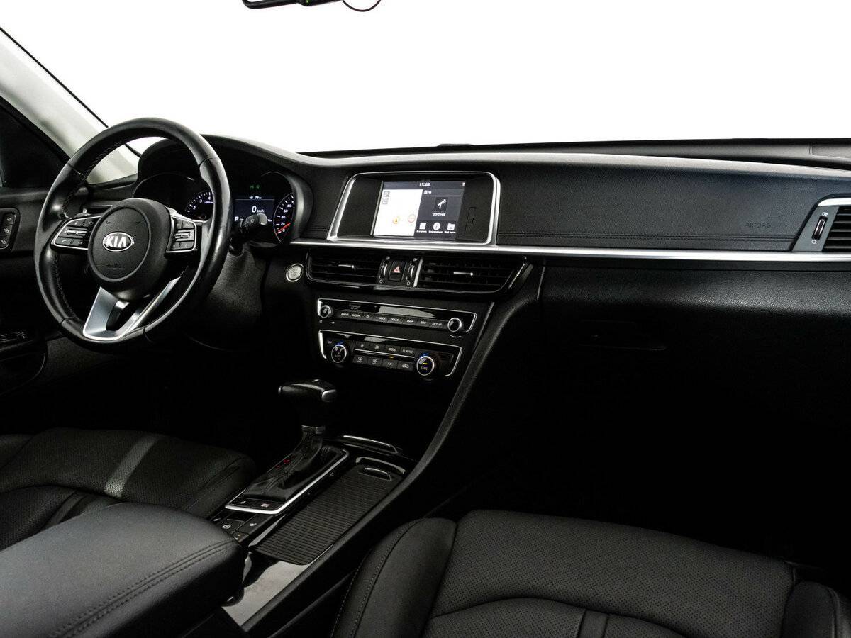 Продажа Б/У Киа Оптима. Фото: #6