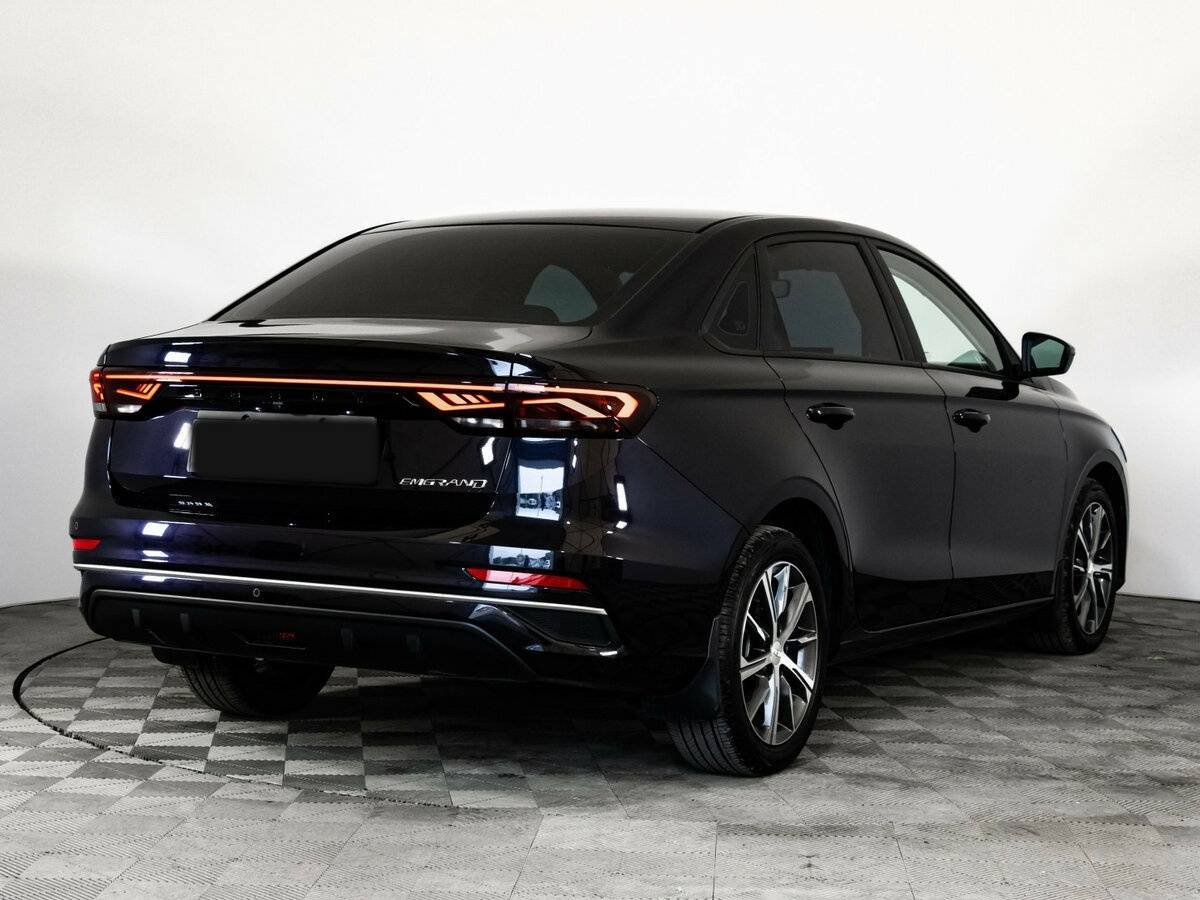 Продажа Б/У Джили Эмгранд. Фото: #3