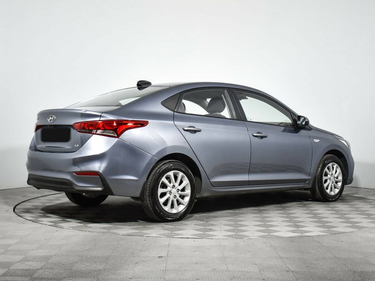 Продажа Б/У Хендай Солярис. Фото: #4