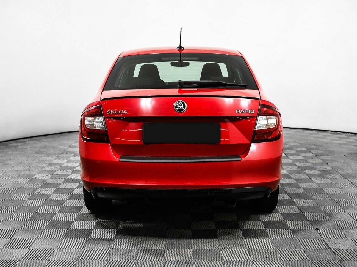 Продажа Б/У Шкода Рапид. Фото: #5