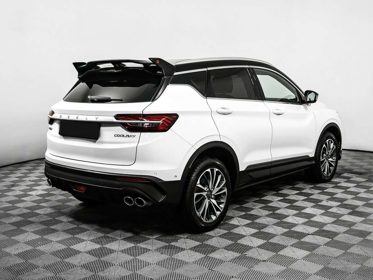 Продажа Б/У Джили Кулрэй. Фото: #4