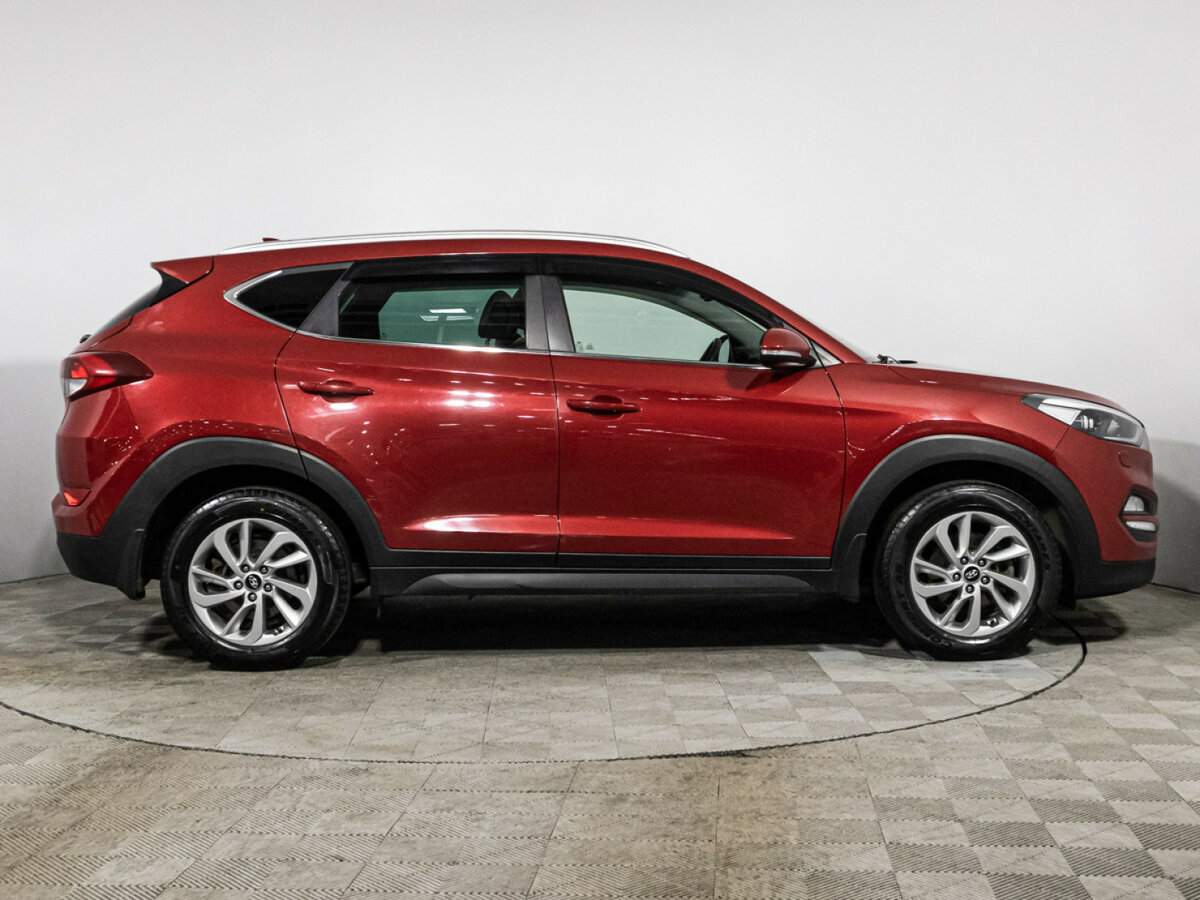 Продажа Б/У Хендай Туксон. Фото: #3