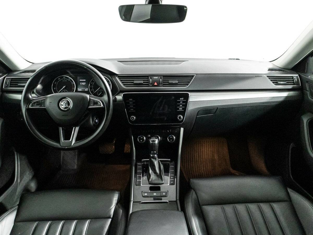 Продажа Б/У Шкода Суперб. Фото: #12