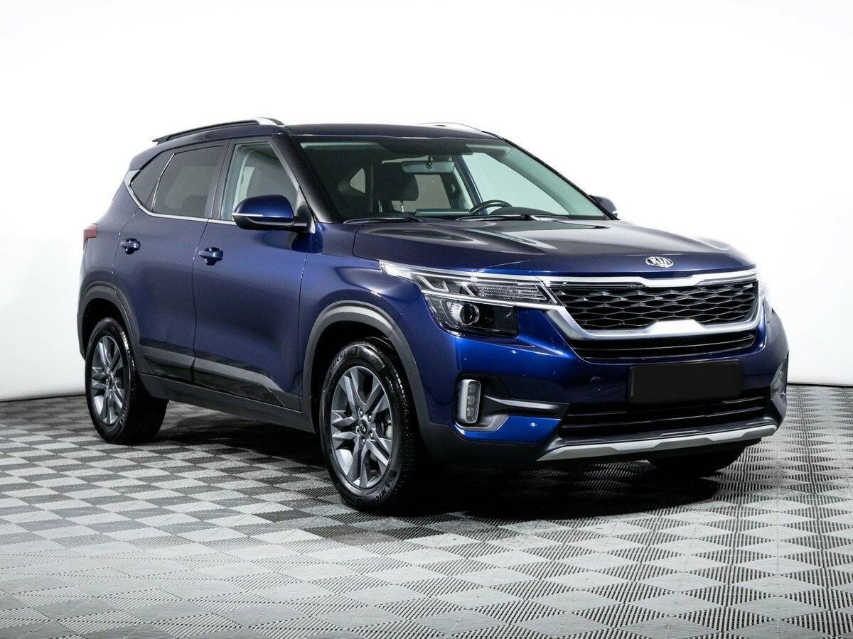 Продажа Б/У Киа Сельтос. Фото: #2