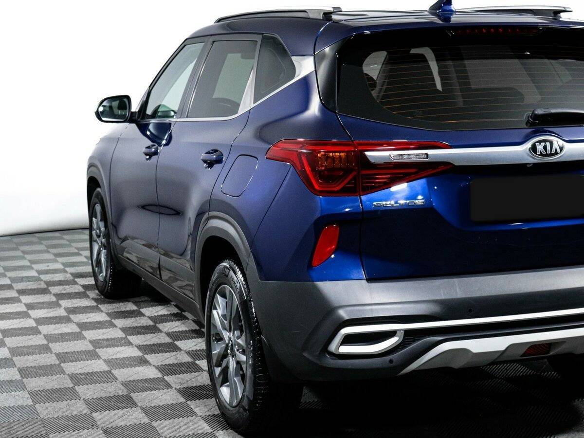 Продажа Б/У Киа Сельтос. Фото: #19