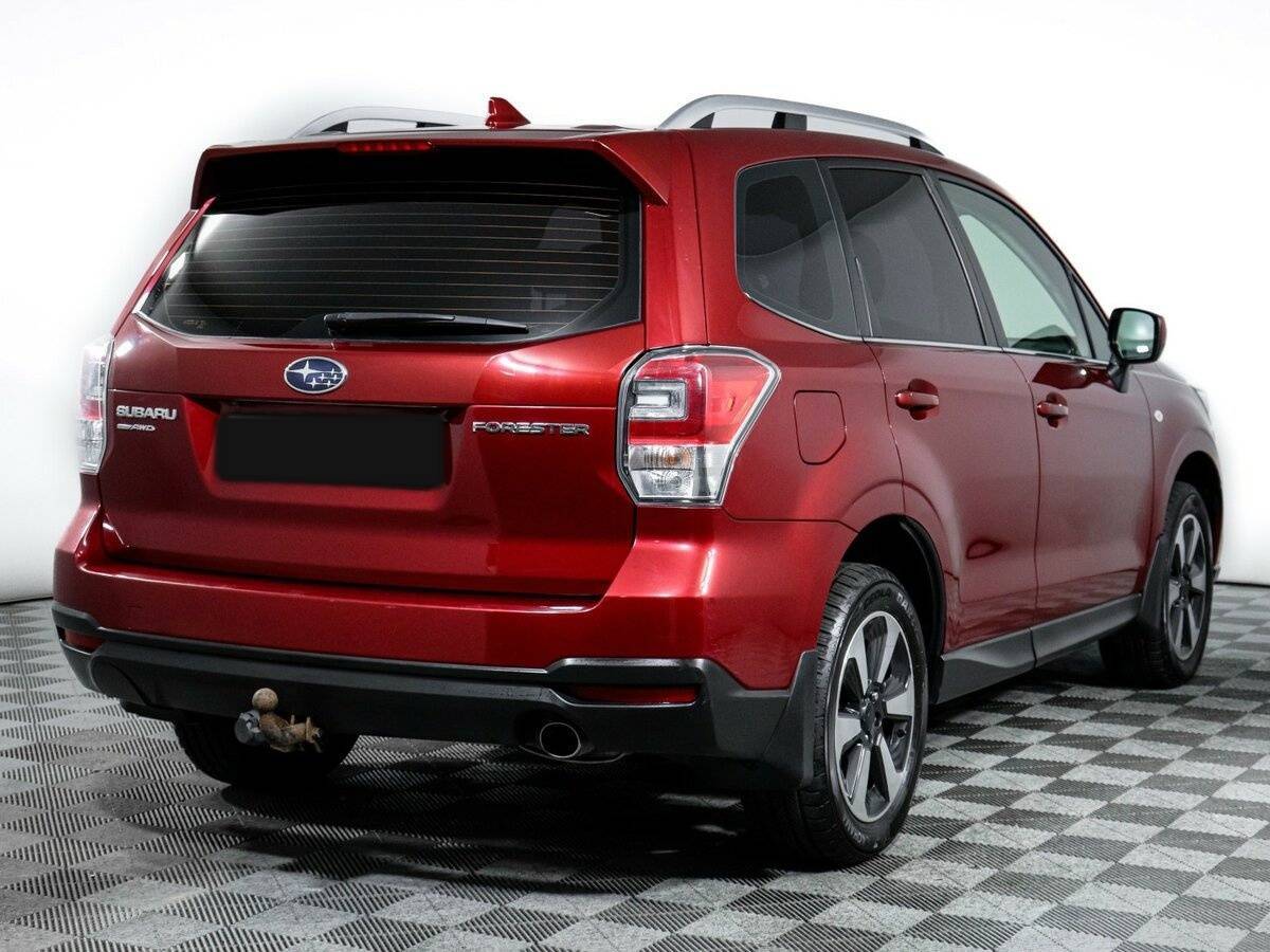 Продажа Б/У Субару Форестер. Фото: #4
