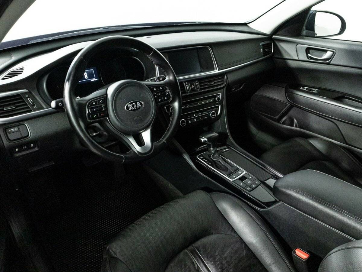 Продажа Б/У Киа Оптима. Фото: #10