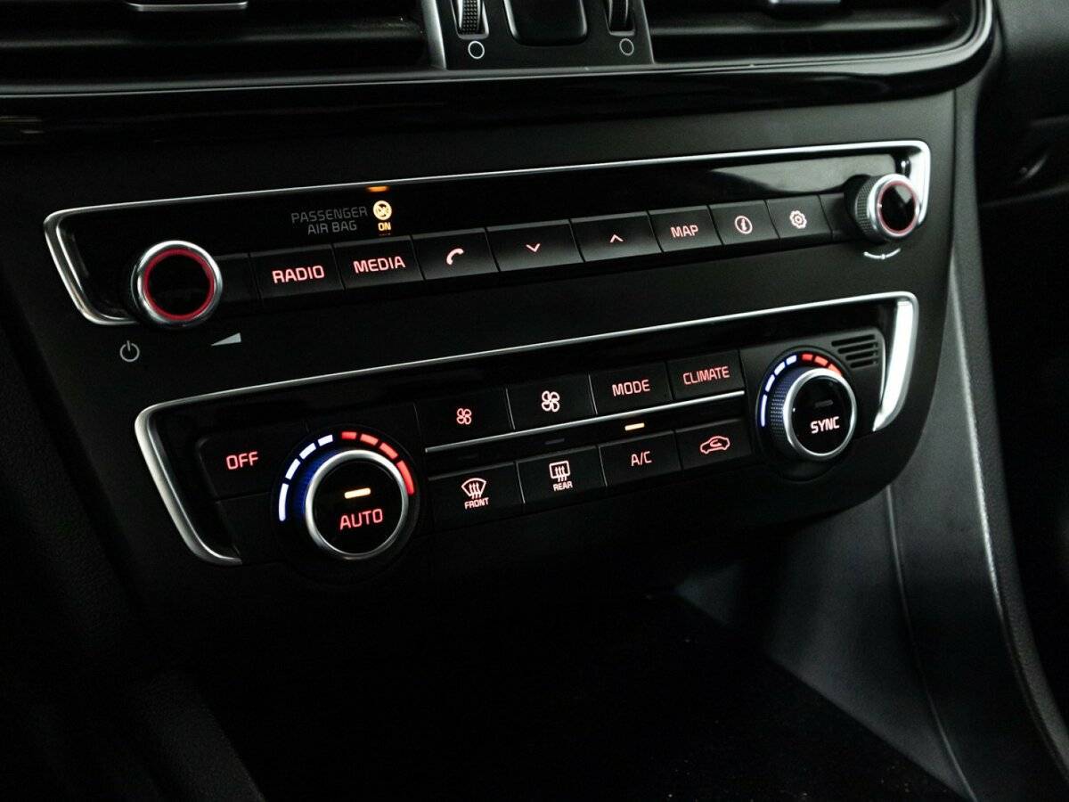 Продажа Б/У Киа Оптима. Фото: #17