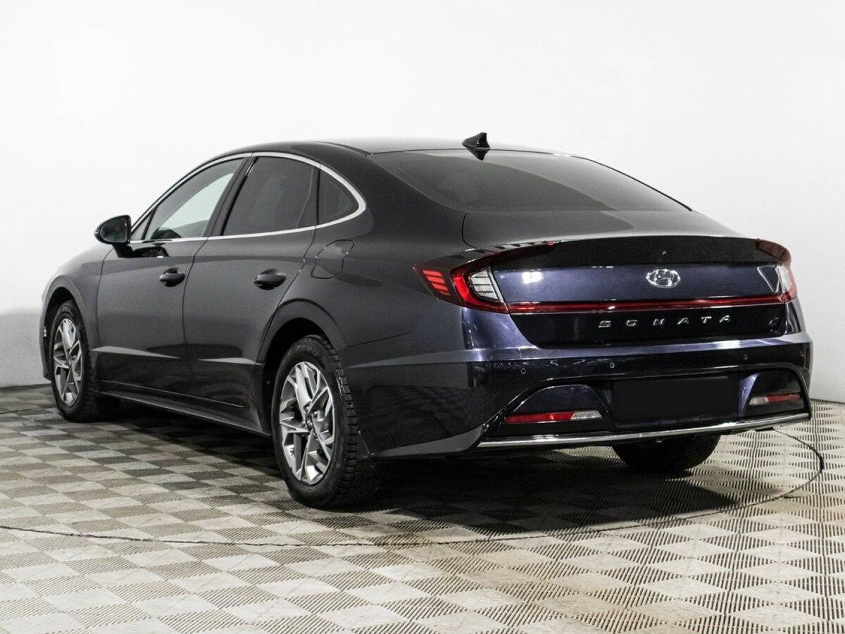 Продажа Б/У Хендай Соната. Фото: #6