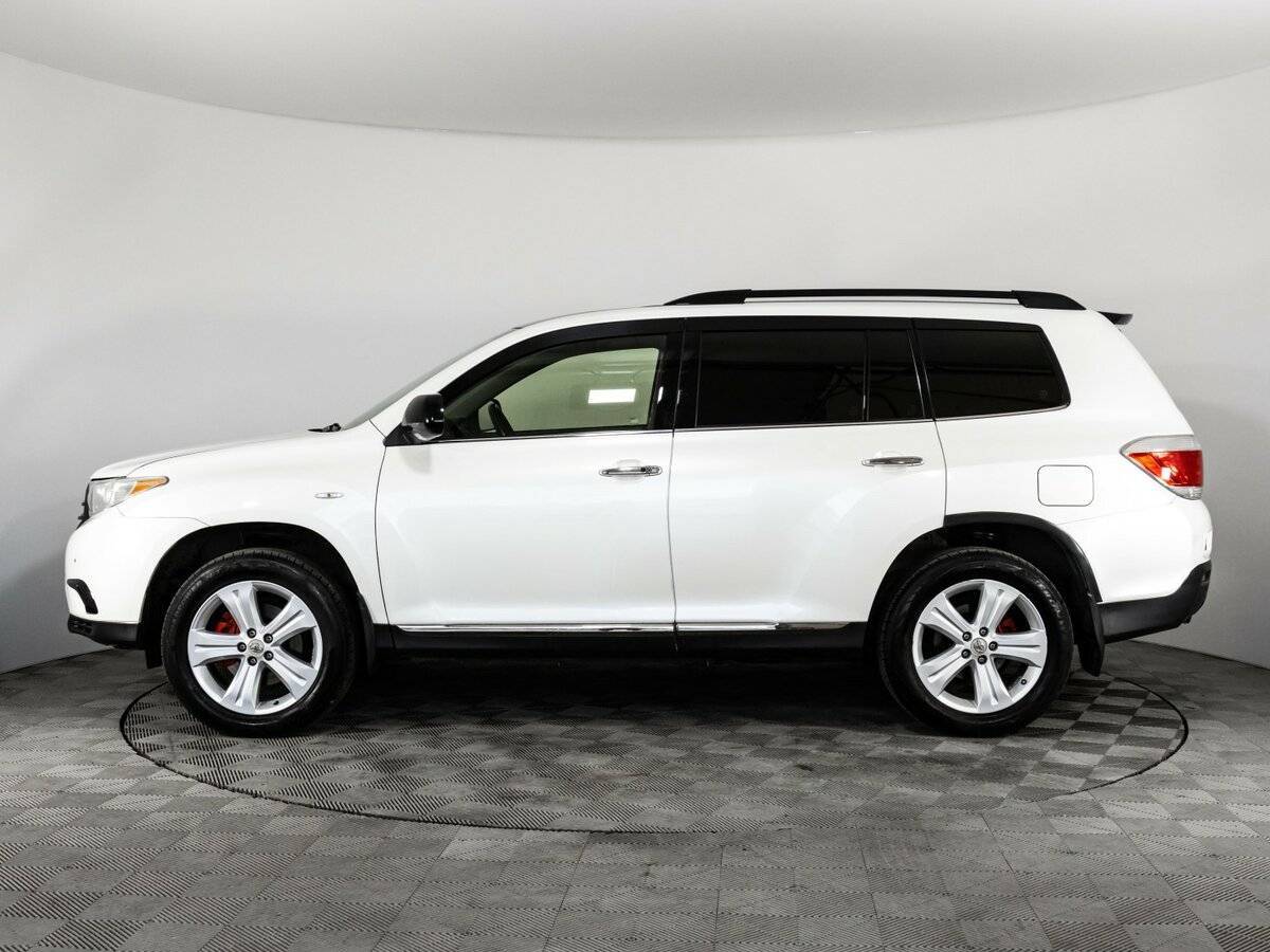 Продажа Б/У Тойота Хайлэндер. Фото: #7