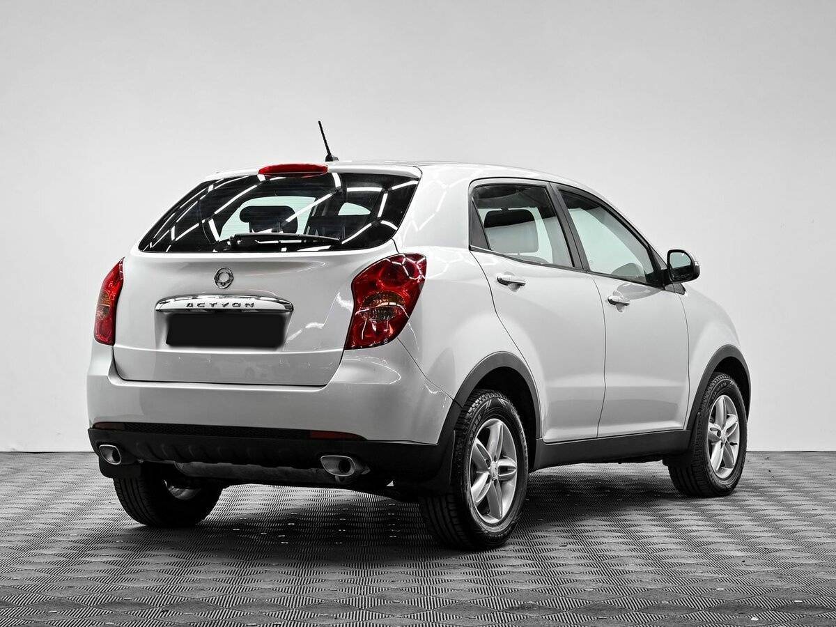 Продажа Б/У Сан-Ён Актион. Фото: #3