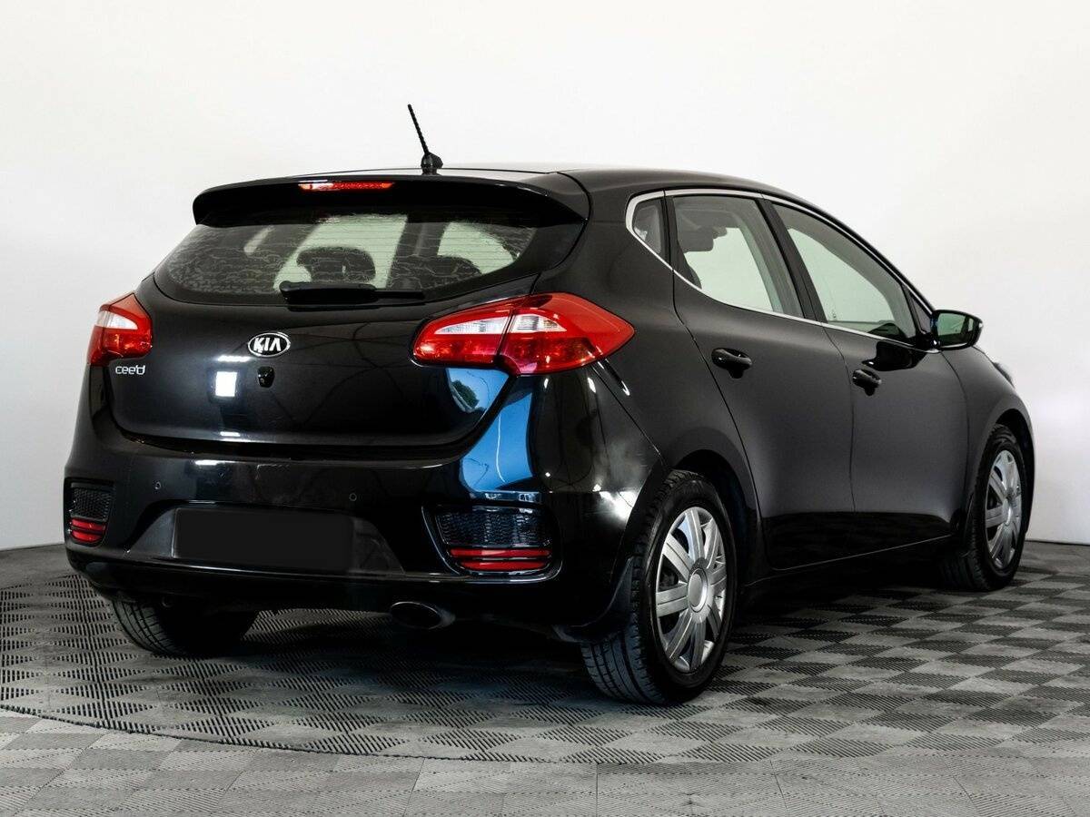 Продажа Б/У Киа Сид. Фото: #4