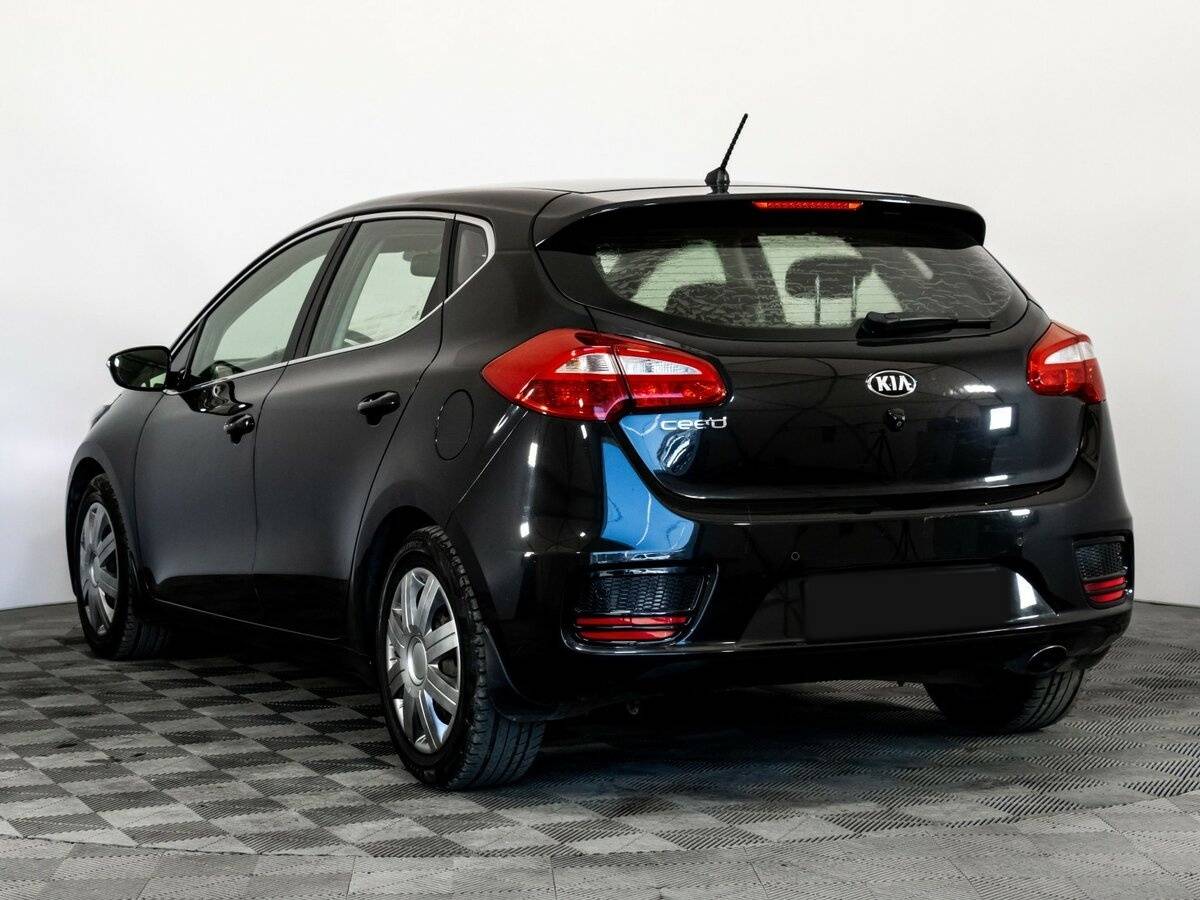 Продажа Б/У Киа Сид. Фото: #6