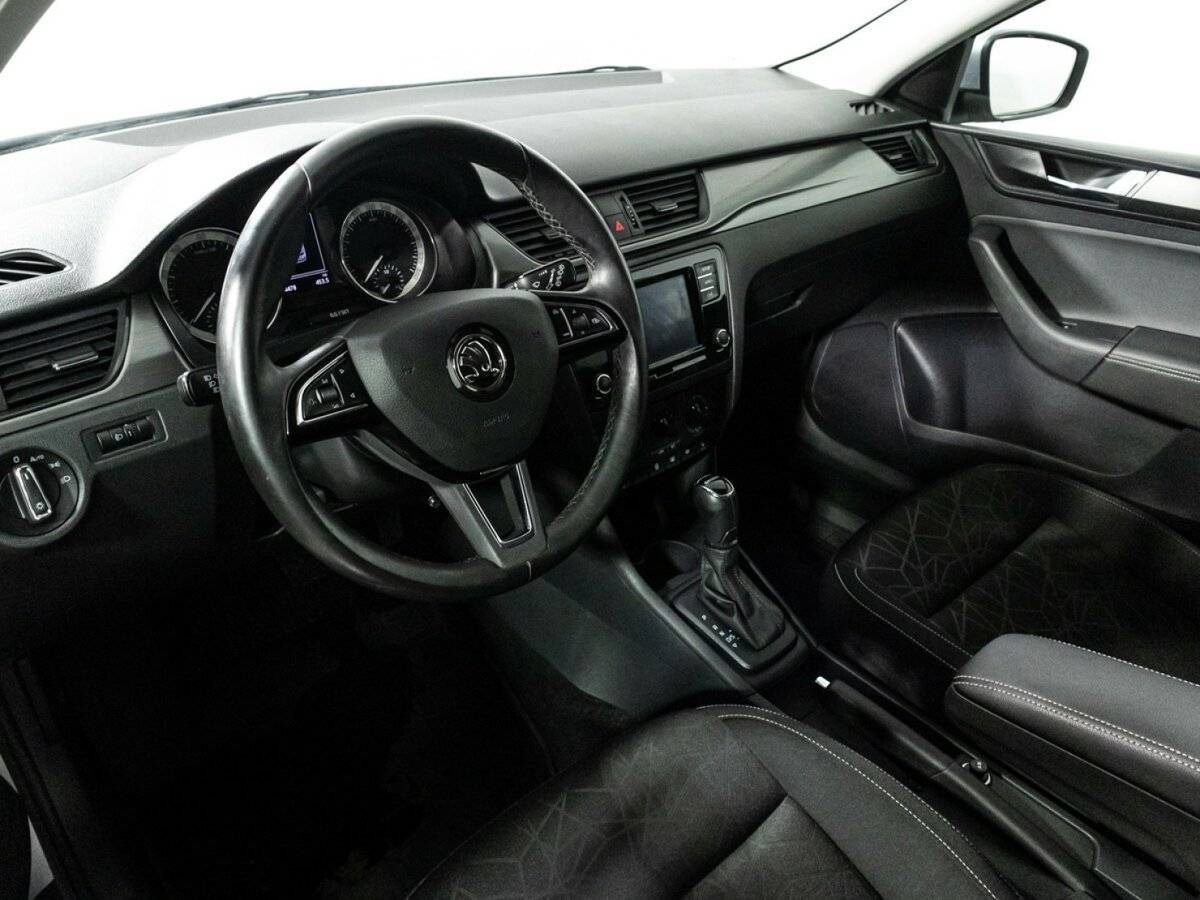 Продажа Б/У Шкода Рапид. Фото: #10