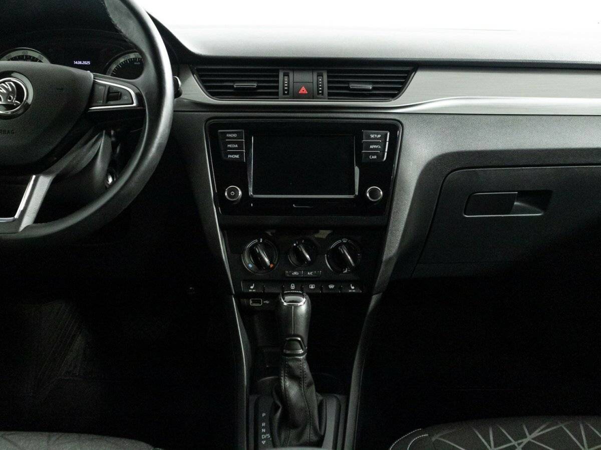 Продажа Б/У Шкода Рапид. Фото: #13