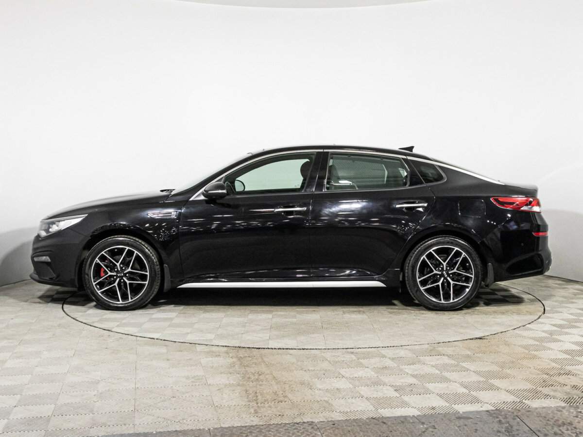 Продажа Б/У Киа Оптима. Фото: #7