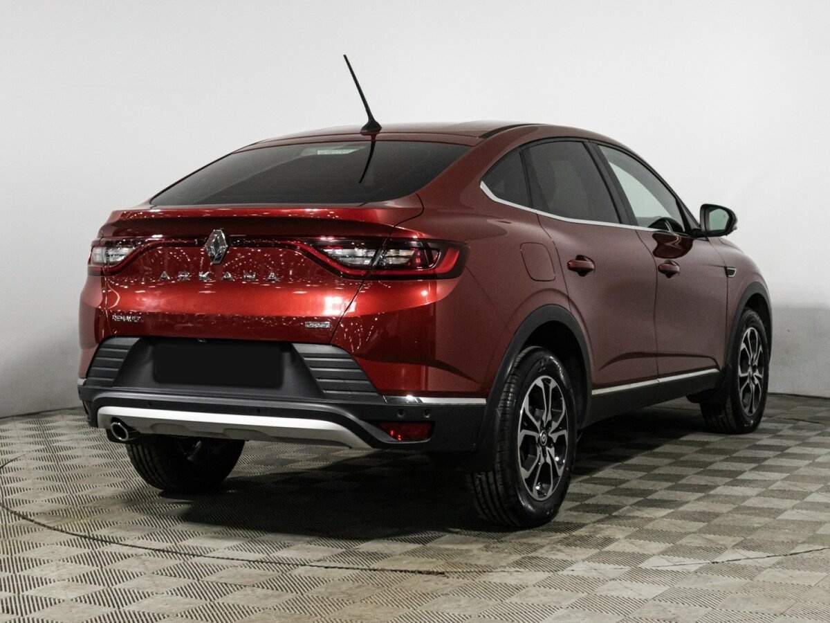 Продажа Б/У Рено Аркана. Фото: #3