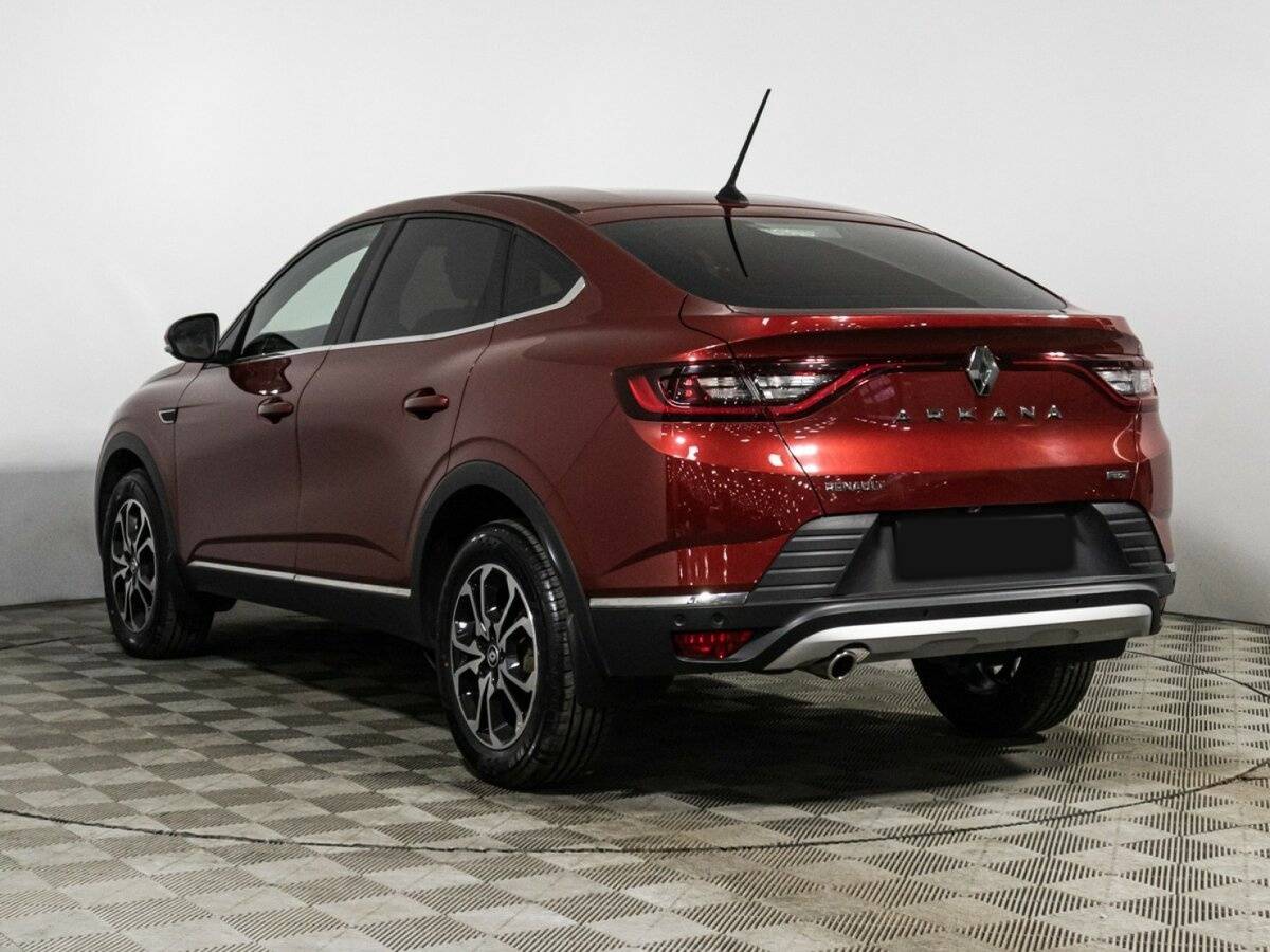 Продажа Б/У Рено Аркана. Фото: #5