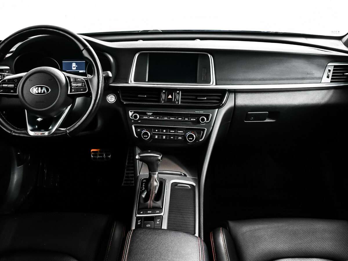 Продажа Б/У Киа Оптима. Фото: #10