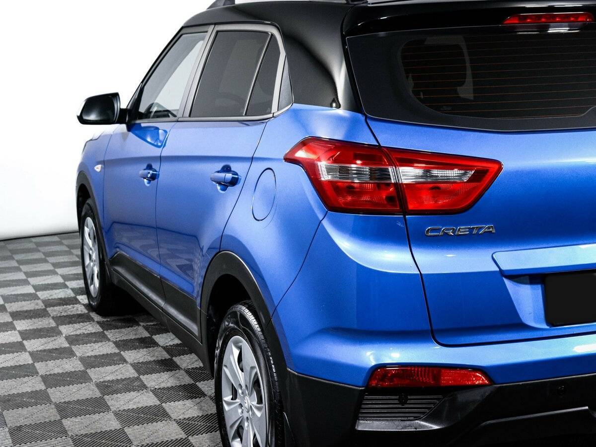 Продажа Б/У Хендай Крета. Фото: #18