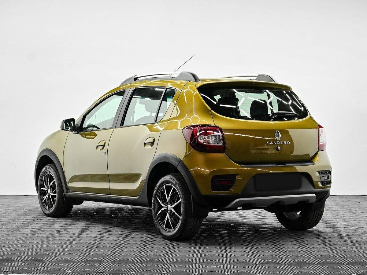 Продажа Б/У Рено Сандеро. Фото: #2