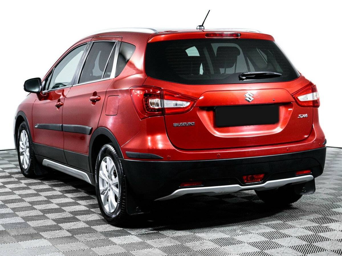 Продажа Б/У Сузуки С-Икс4. Фото: #6