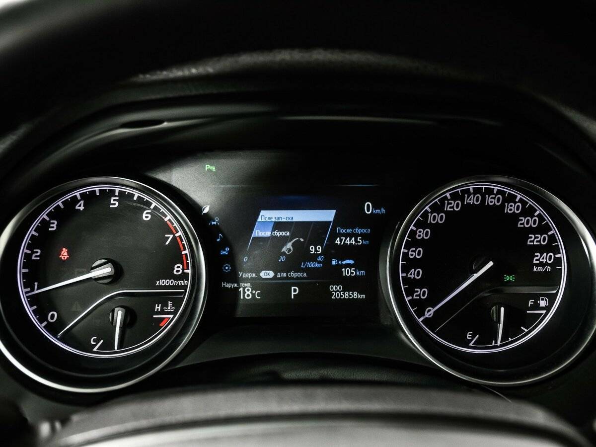 Продажа Б/У Тойота Камри. Фото: #9