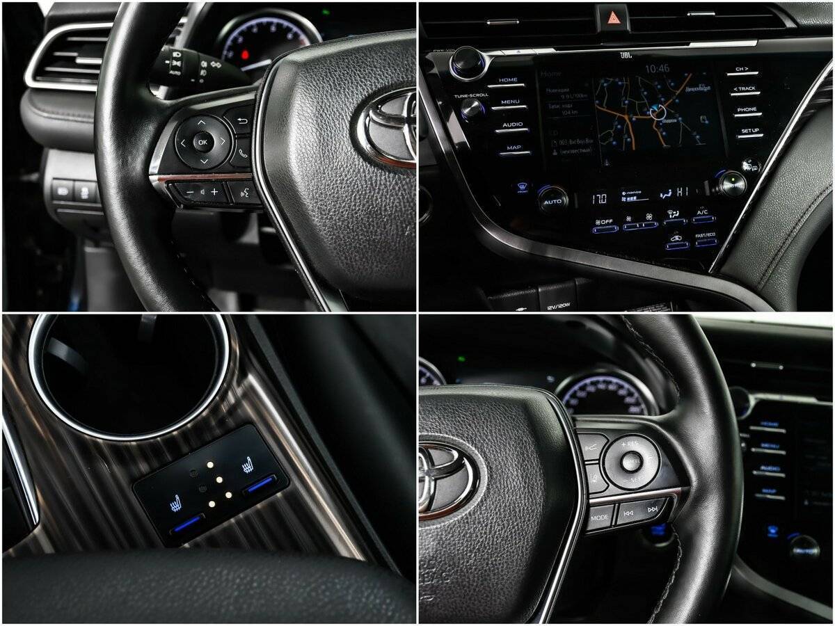 Продажа Б/У Тойота Камри. Фото: #13