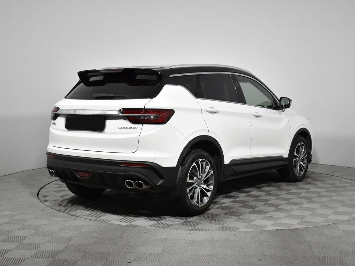 Продажа Б/У Джили Кулрэй. Фото: #4