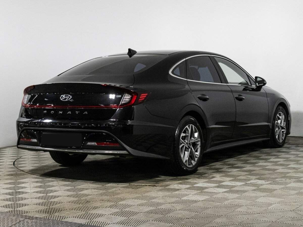 Продажа Б/У Хендай Соната. Фото: #4