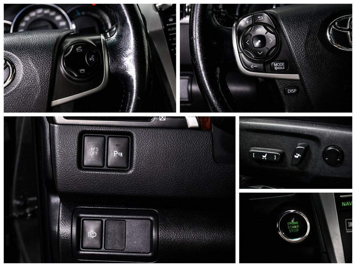 Продажа Б/У Тойота Камри. Фото: #14