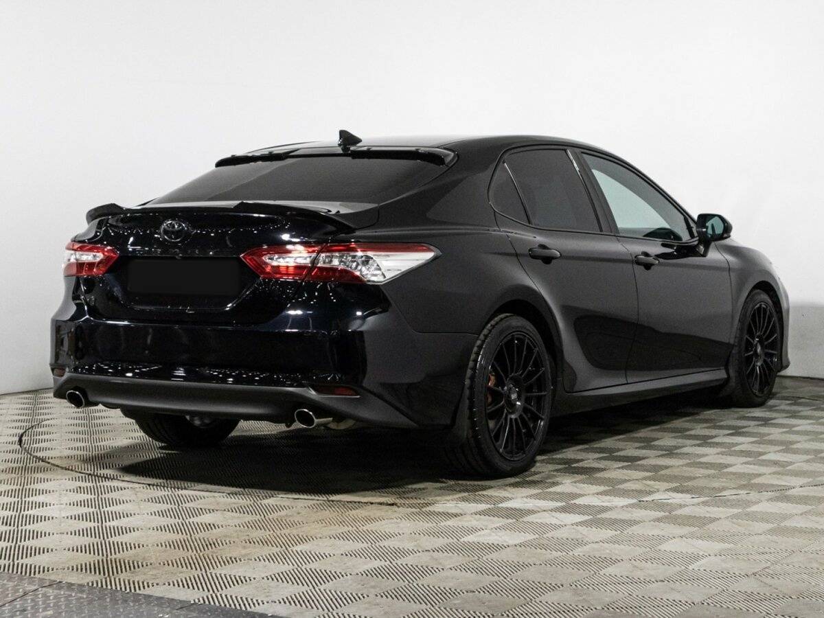 Продажа Б/У Тойота Камри. Фото: #4