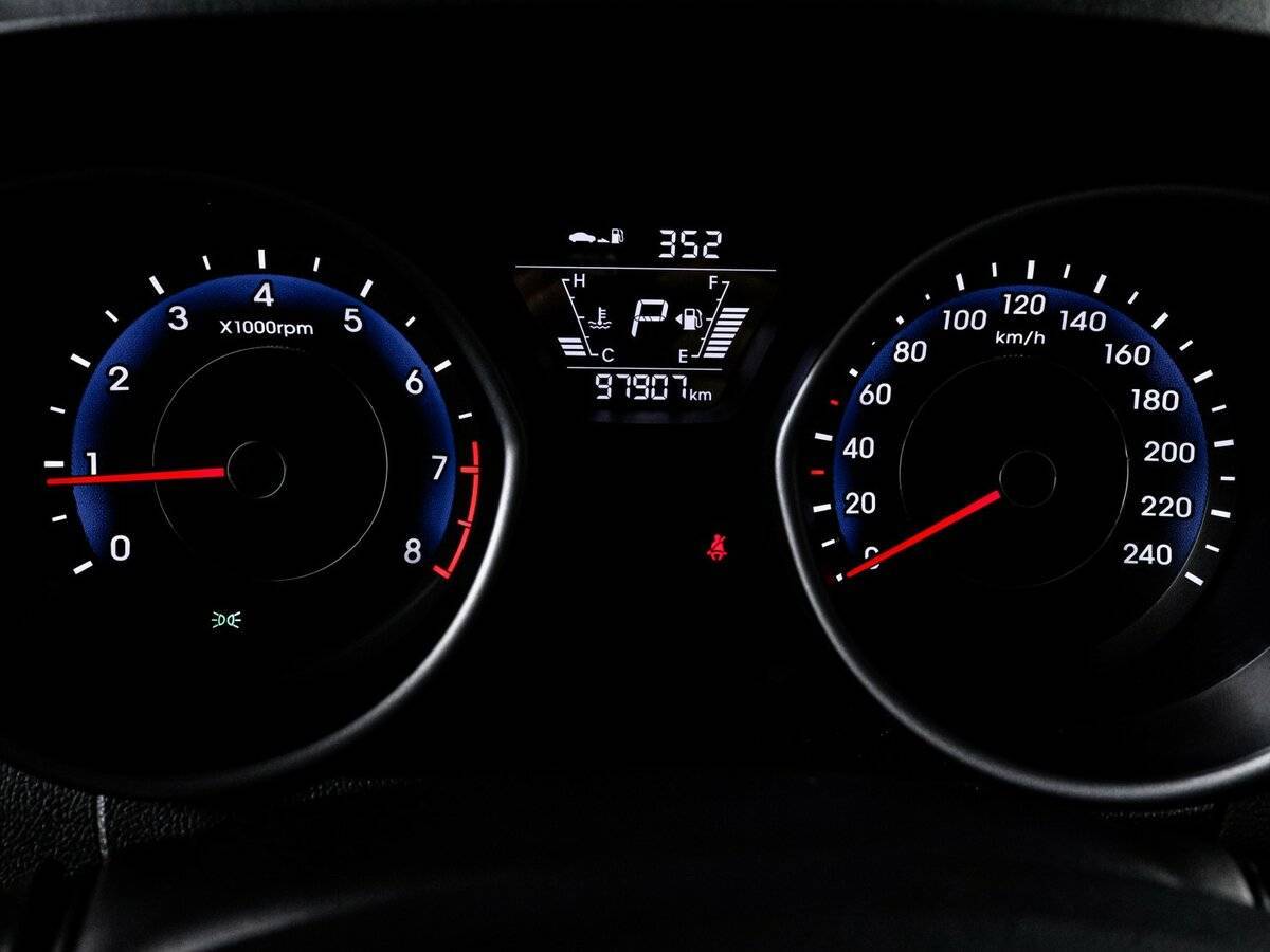 Продажа Б/У Хендай Елантра. Фото: #10