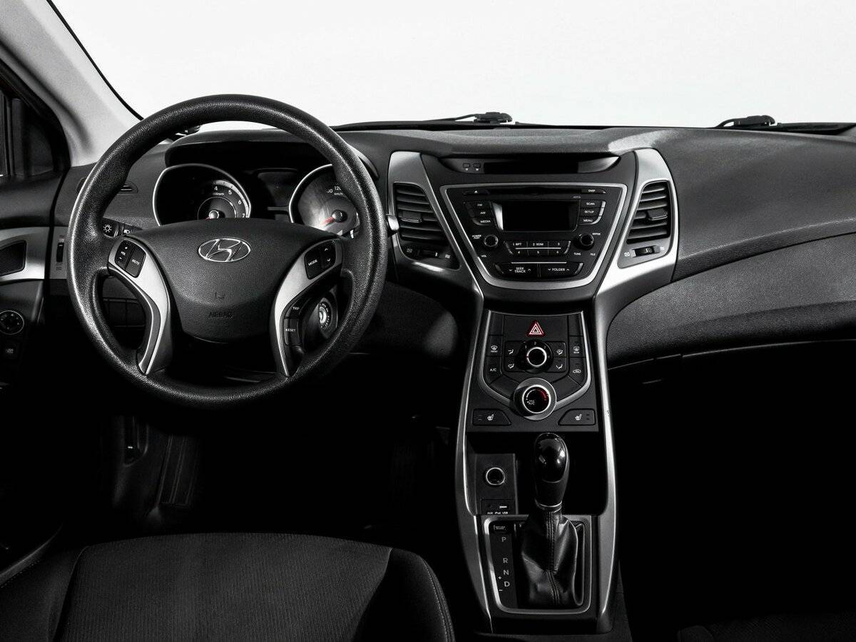 Продажа Б/У Хендай Елантра. Фото: #11