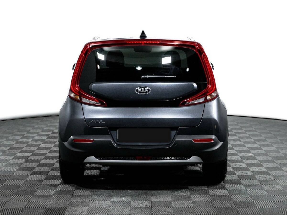 Продажа Б/У Киа Соул. Фото: #5