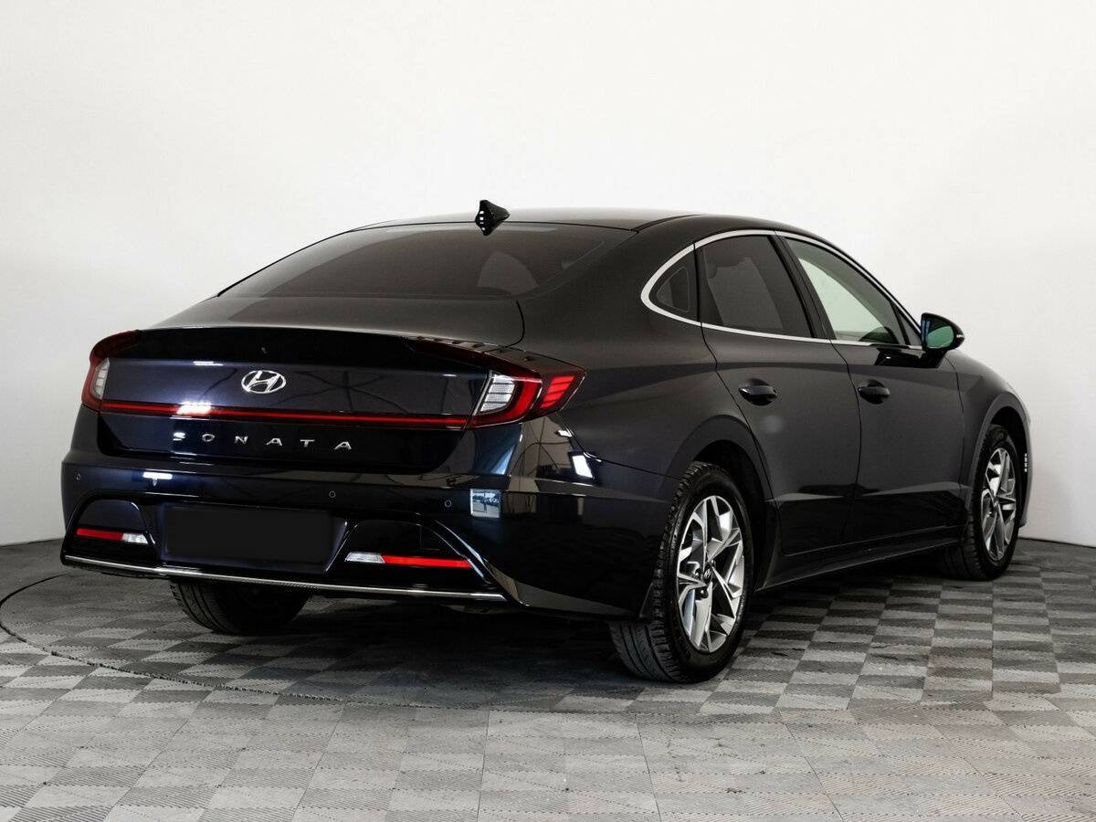 Продажа Б/У Хендай Соната. Фото: #5