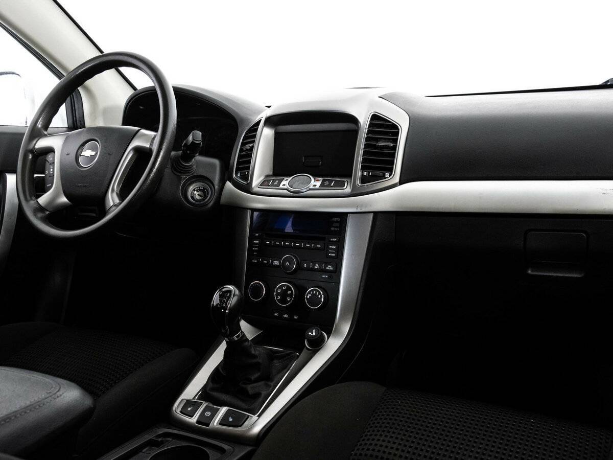 Продажа Б/У Шевроле Каптива. Фото: #6