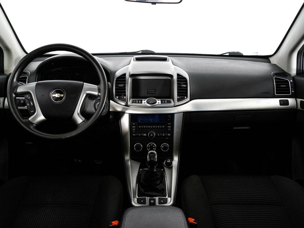 Продажа Б/У Шевроле Каптива. Фото: #7