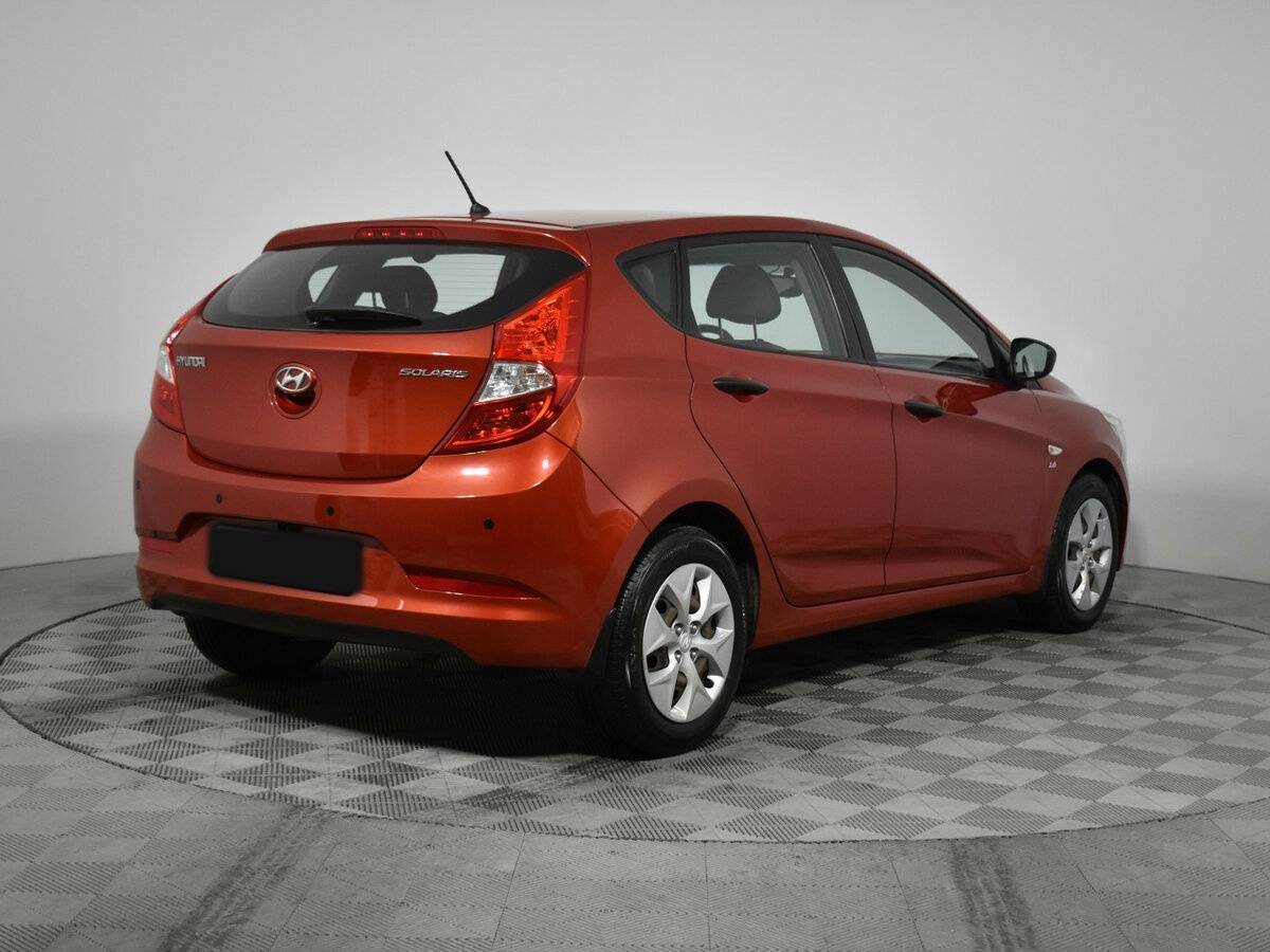 Продажа Б/У Хендай Солярис. Фото: #4