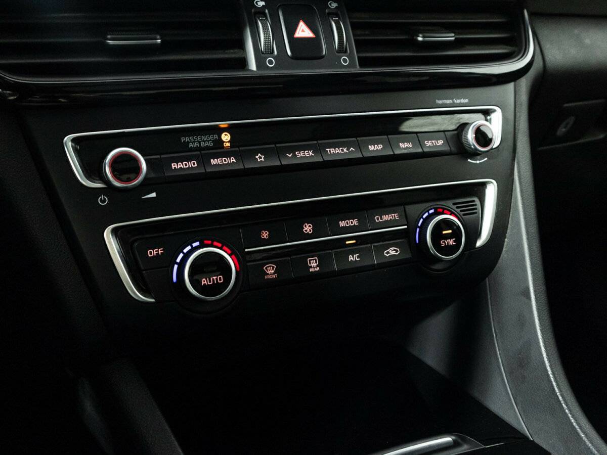 Продажа Б/У Киа Оптима. Фото: #19