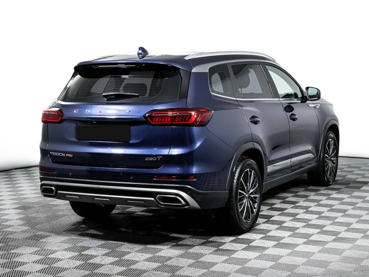 Продажа Б/У Чери Тигго 8 Про. Фото: #4