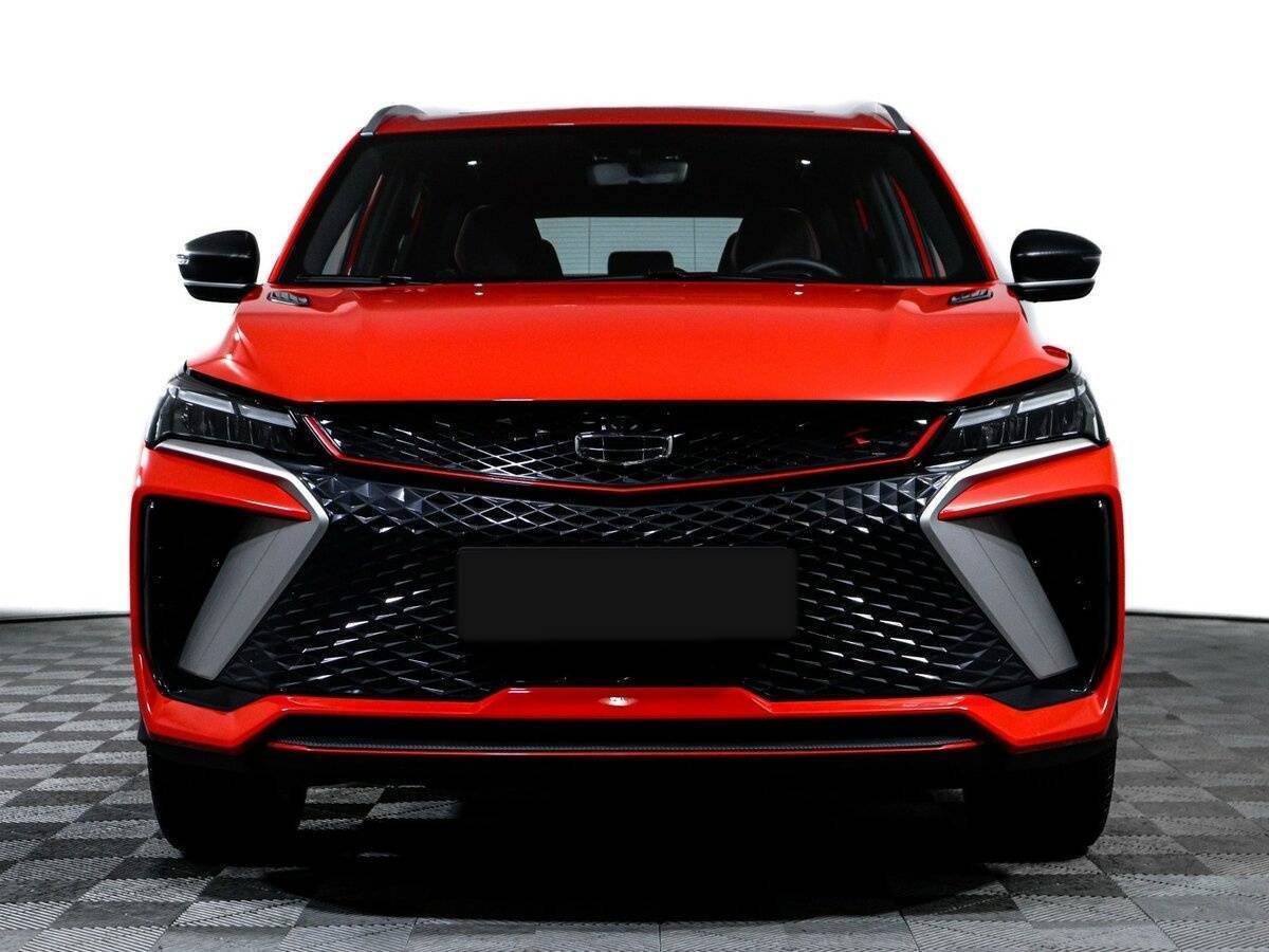 Продажа Б/У Джили Кулрэй. Фото: #1