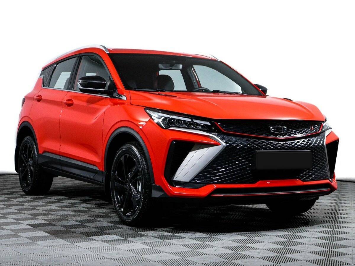 Продажа Б/У Джили Кулрэй. Фото: #2