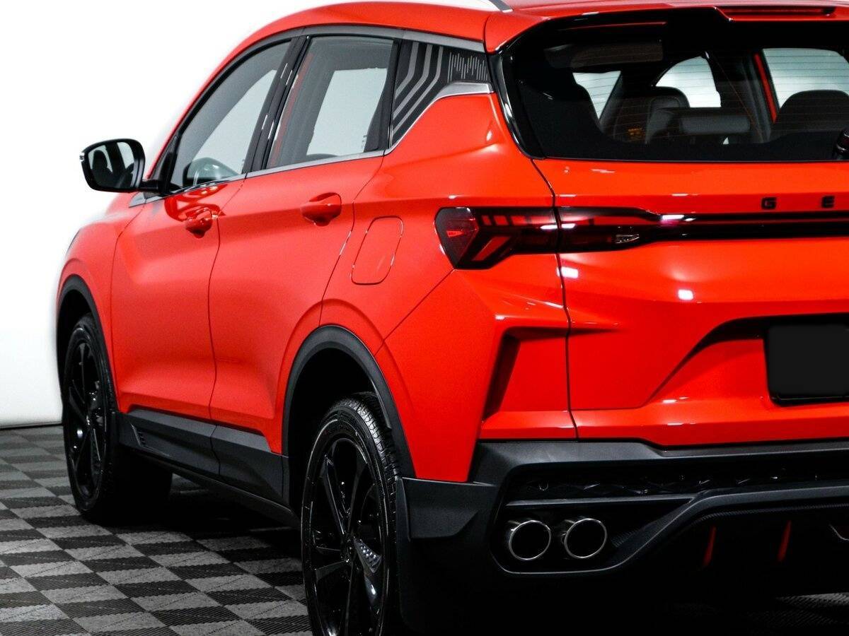 Продажа Б/У Джили Кулрэй. Фото: #19