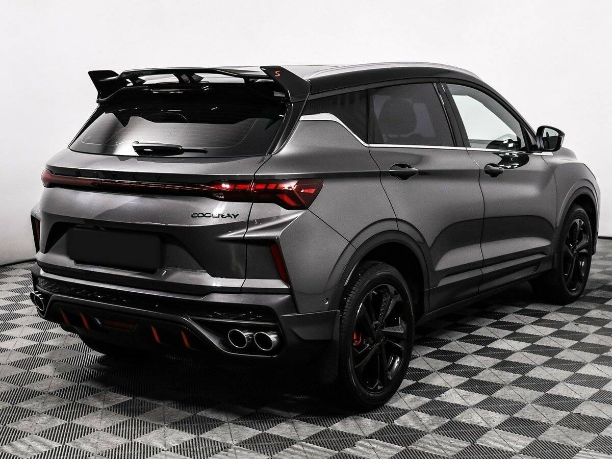 Продажа Б/У Джили Кулрэй. Фото: #4