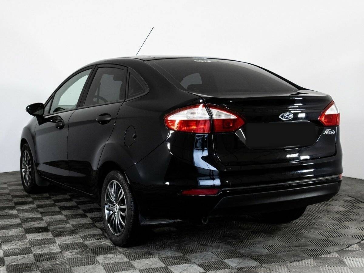 Продажа Б/У Форд Фиеста. Фото: #5