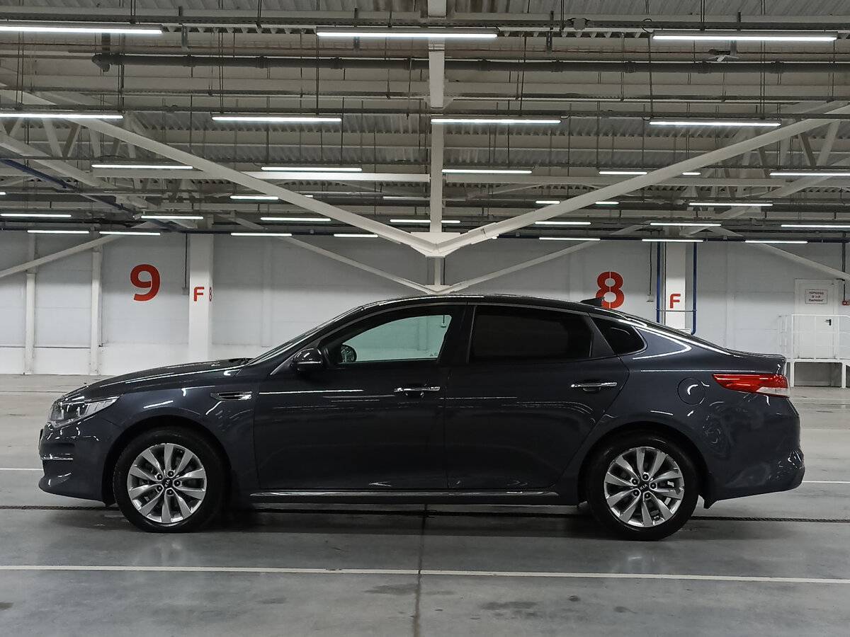 Продажа Б/У Киа Оптима. Фото: #7