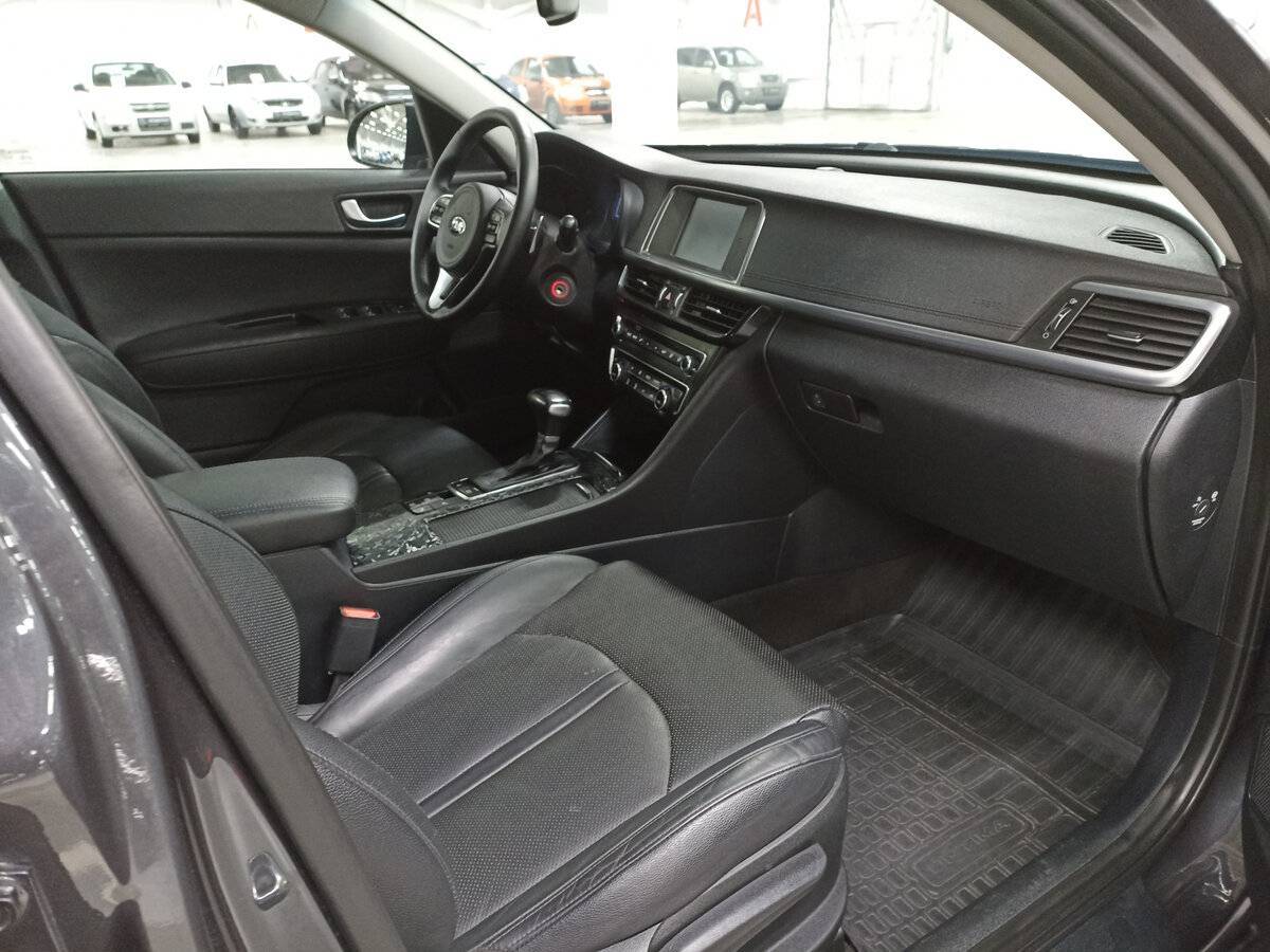 Продажа Б/У Киа Оптима. Фото: #10