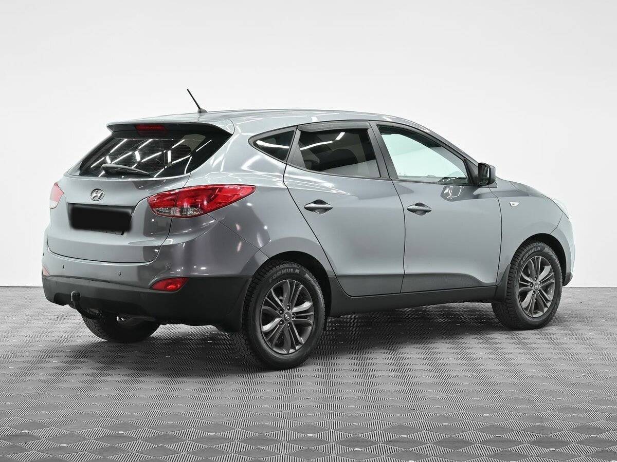 Продажа Б/У Хендай ай-икс35. Фото: #1